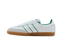 Adidas Samba OG Cloud White Green