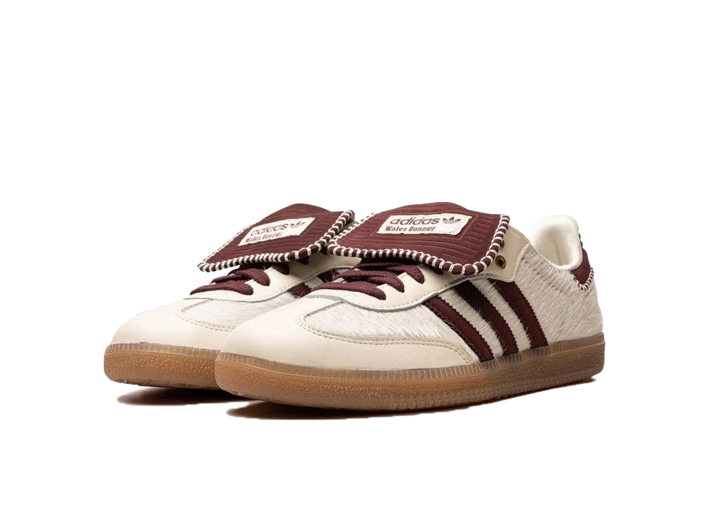 Adidas Samba Pony Tonal Wales Bonner Cream White-sneakers-Adidas-pikastore.cz