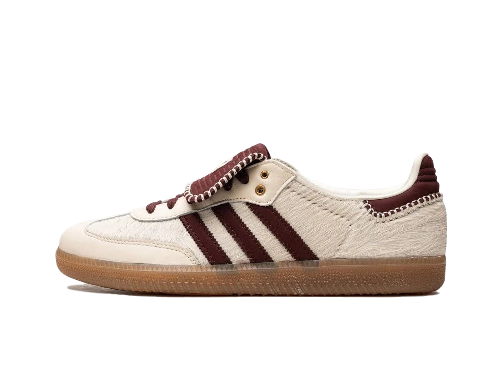 Adidas Samba Pony Tonal Wales Bonner Cream White-sneakers-Adidas-pikastore.cz