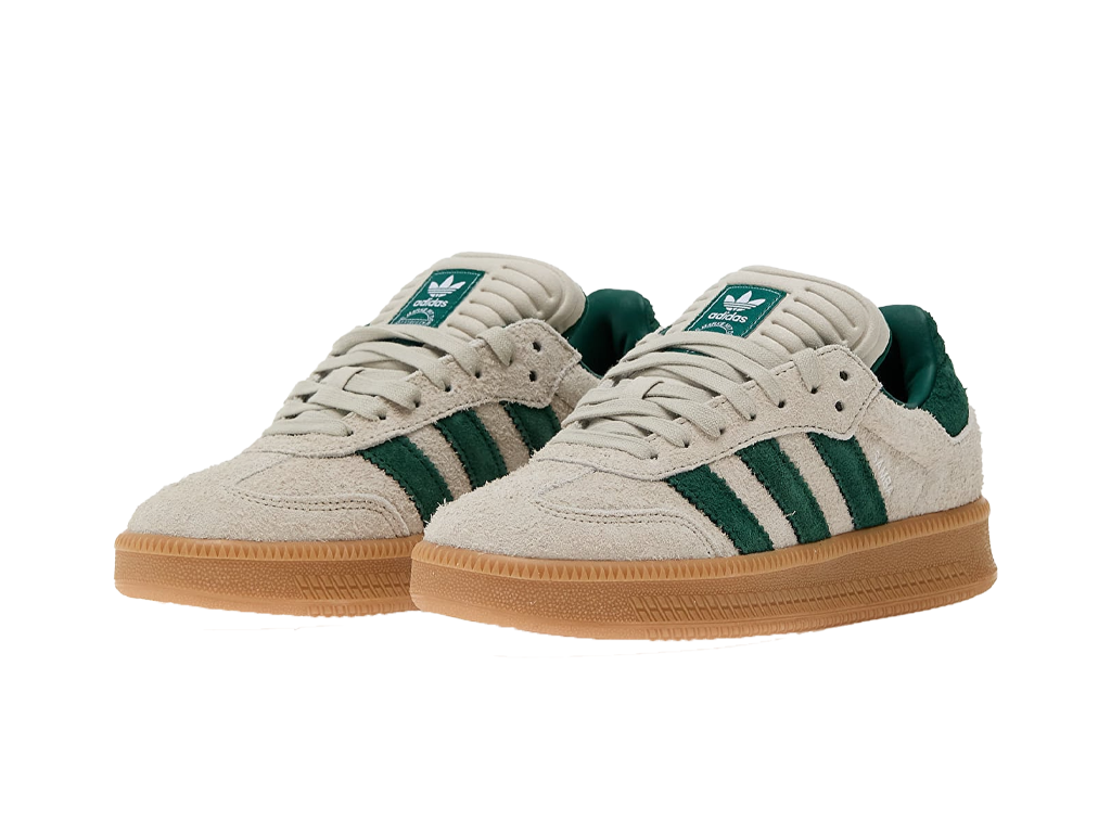 Adidas Samba XLG Putty Grey Collegiate Green-Adidas-pikastore.cz
