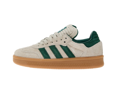 Adidas Samba XLG Putty Gray Collegiate Green