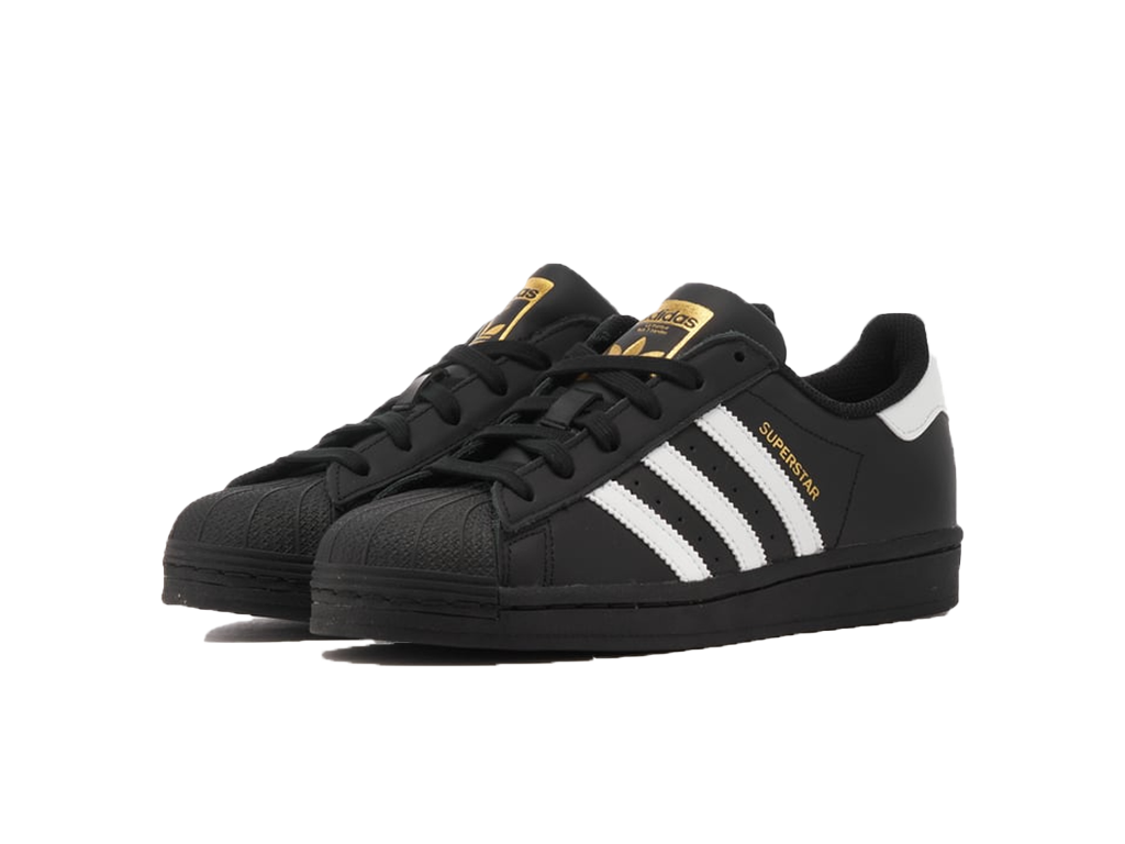 Adidas Superstar Core Black White-Adidas-pikastore.cz