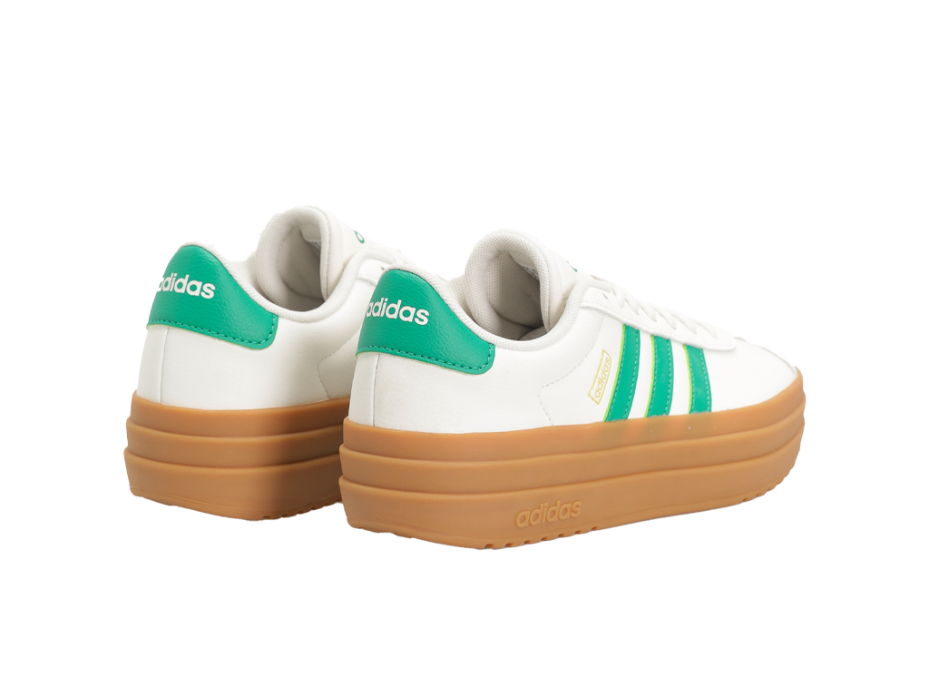 Adidas VL Court Bold White Court Green Gum-Adidas-pikastore.cz