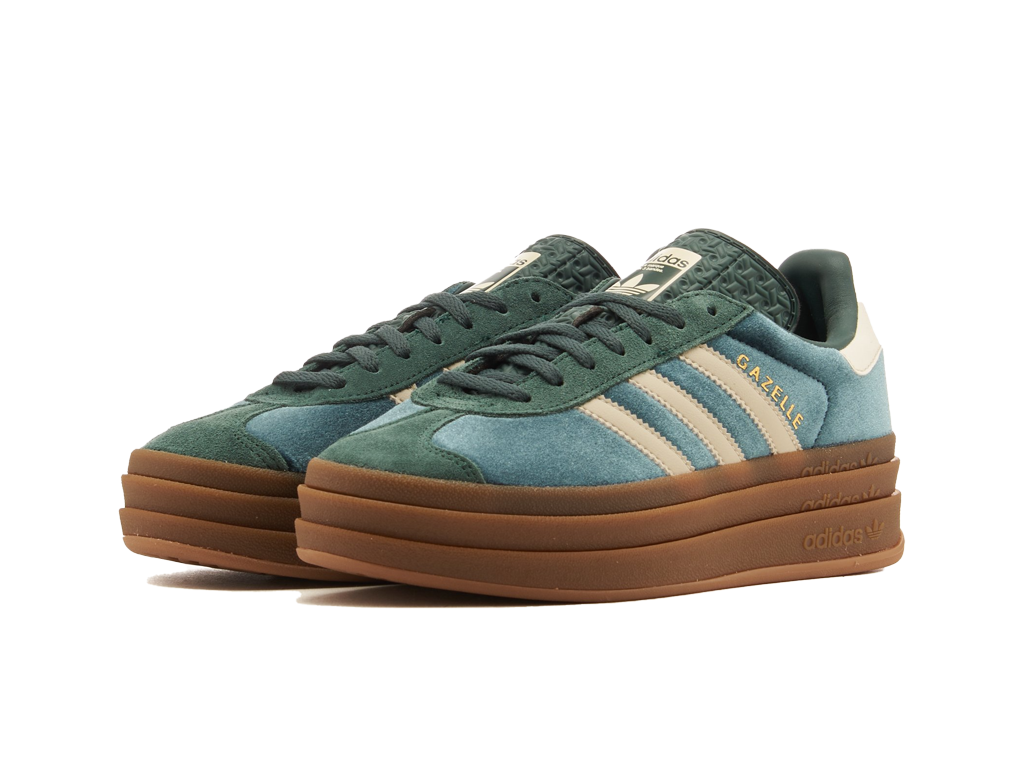 Adidas Wmns Gazelle Bold Mineral Green Velvet-Adidas-pikastore.cz