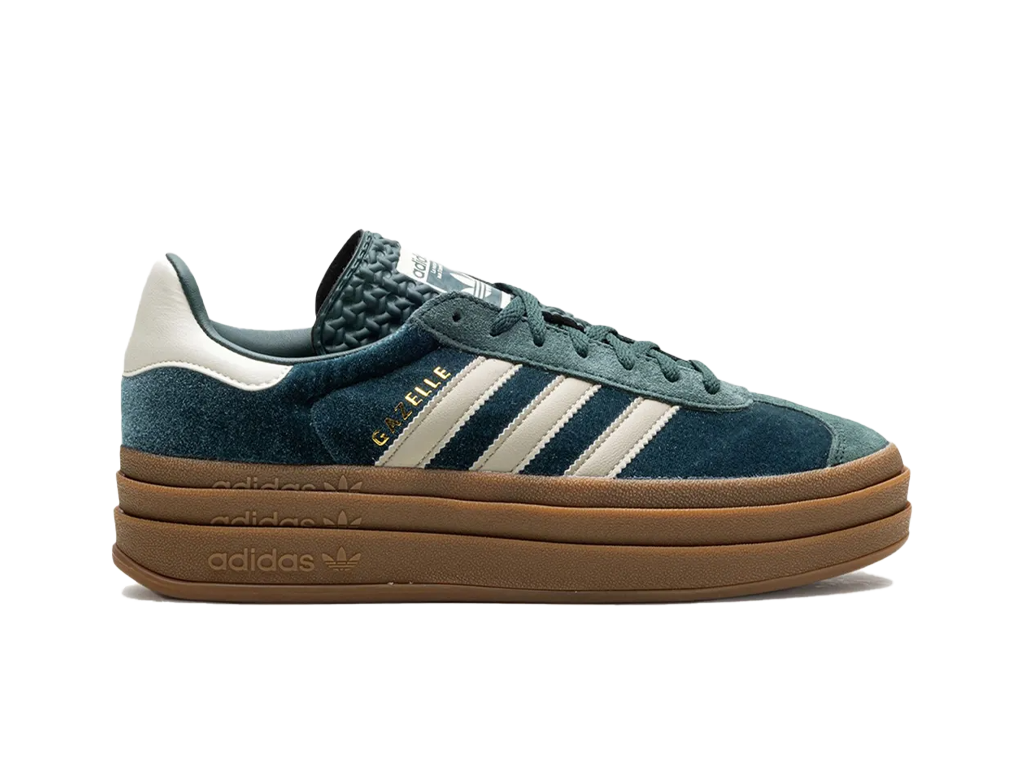 Adidas Wmns Gazelle Bold Mineral Green Velvet-Adidas-pikastore.cz