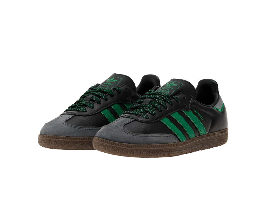 Adidas Wmns Samba OG Black Green-Adidas-pikastore.cz