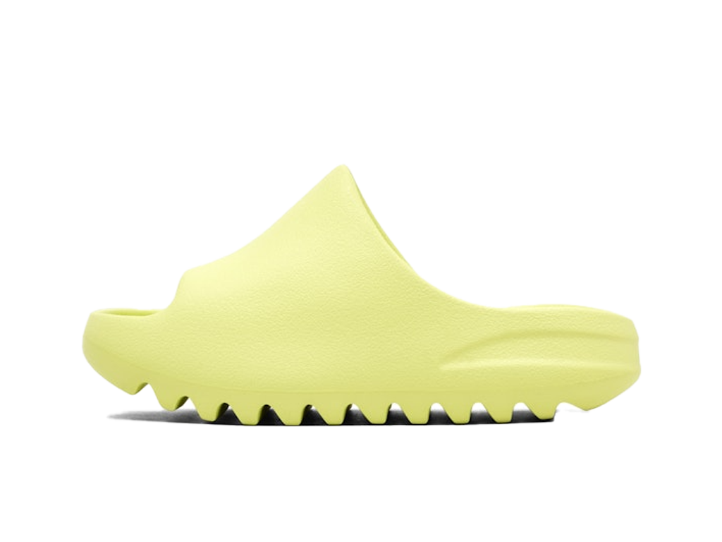 Adidas Yeezy Slide Glow Green (2022 Restock) (Kids)-sneakers-Adidas-pikastore.cz