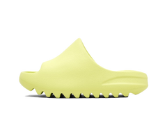 Adidas Yeezy Slide Glow Green (2022 Restock) (Kids)