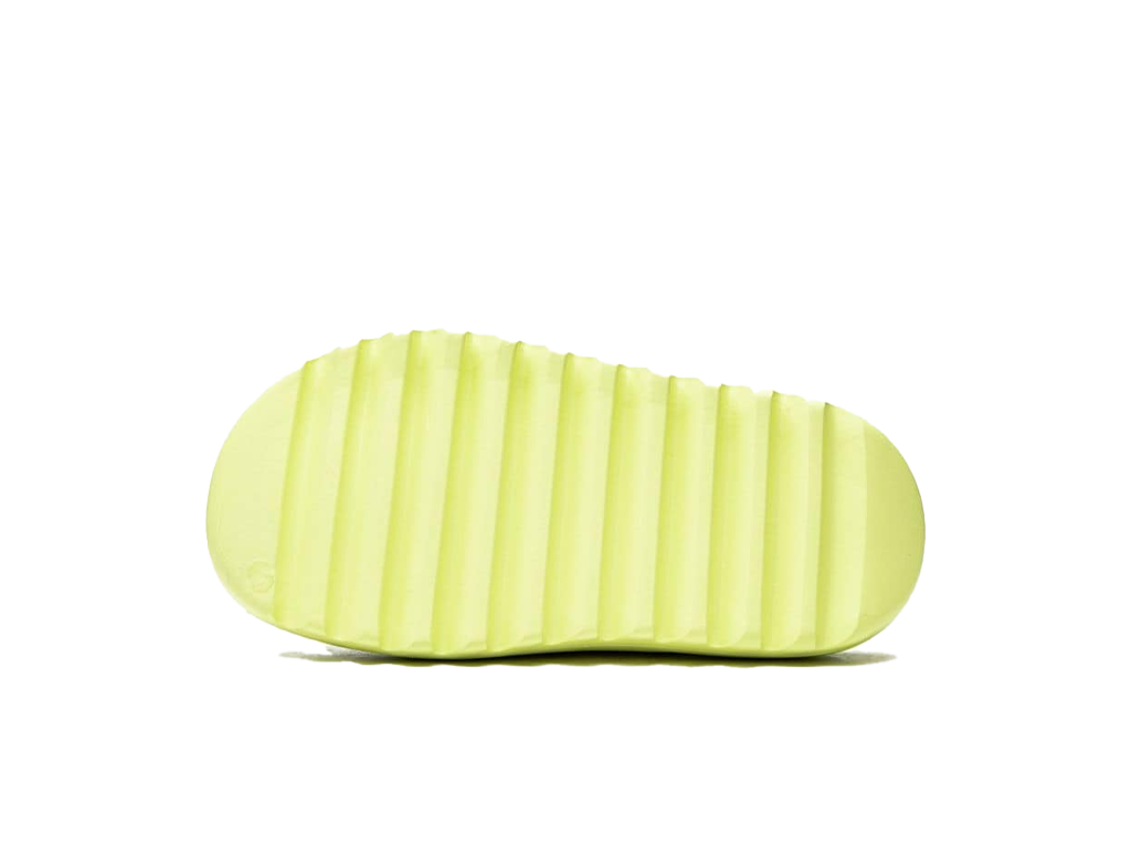 Adidas Yeezy Slide Glow Green (2022 Restock) (Kids)-sneakers-Adidas-pikastore.cz
