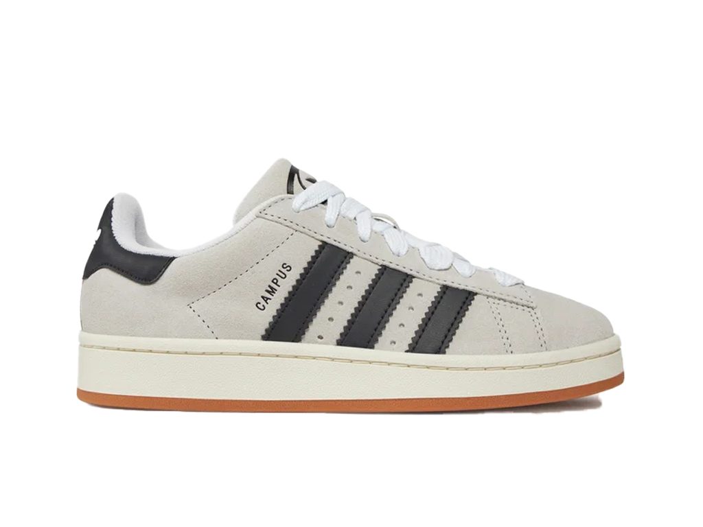 Adidas Campus 00s Crystal White Core Black (Women's)-sneakers-Adidas-pikastore.cz