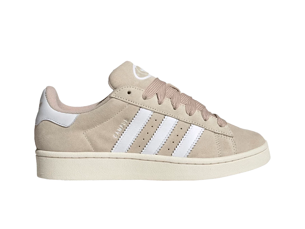 Adidas Campus 00s Wonder White (Kids)-sneakers-Adidas-pikastore.cz