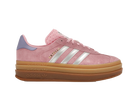 Adidas Gazelle Bold True Pink Gum (Kids)-sneakers-Adidas-pikastore.cz