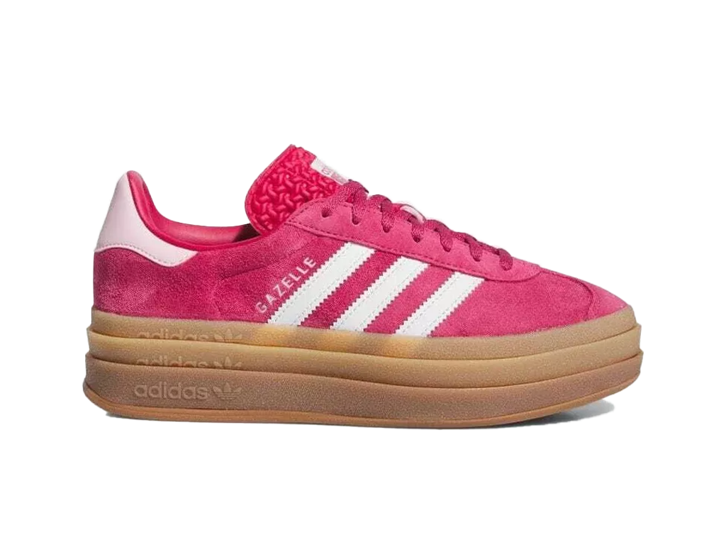 Adidas Gazelle Bold Wild Pink (Womens)-sneakers-Adidas-pikastore.cz