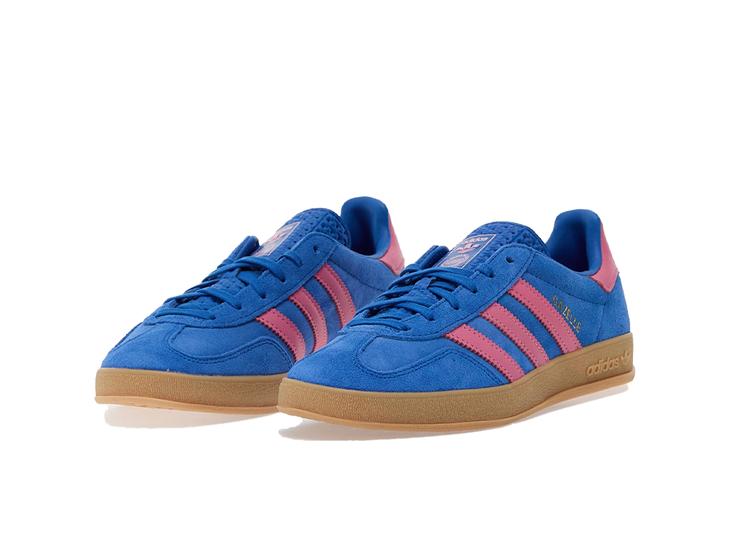 Adidas Gazelle Indoor Blue Bliss Pink