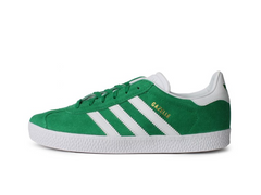 Adidas Gazelle J Green White