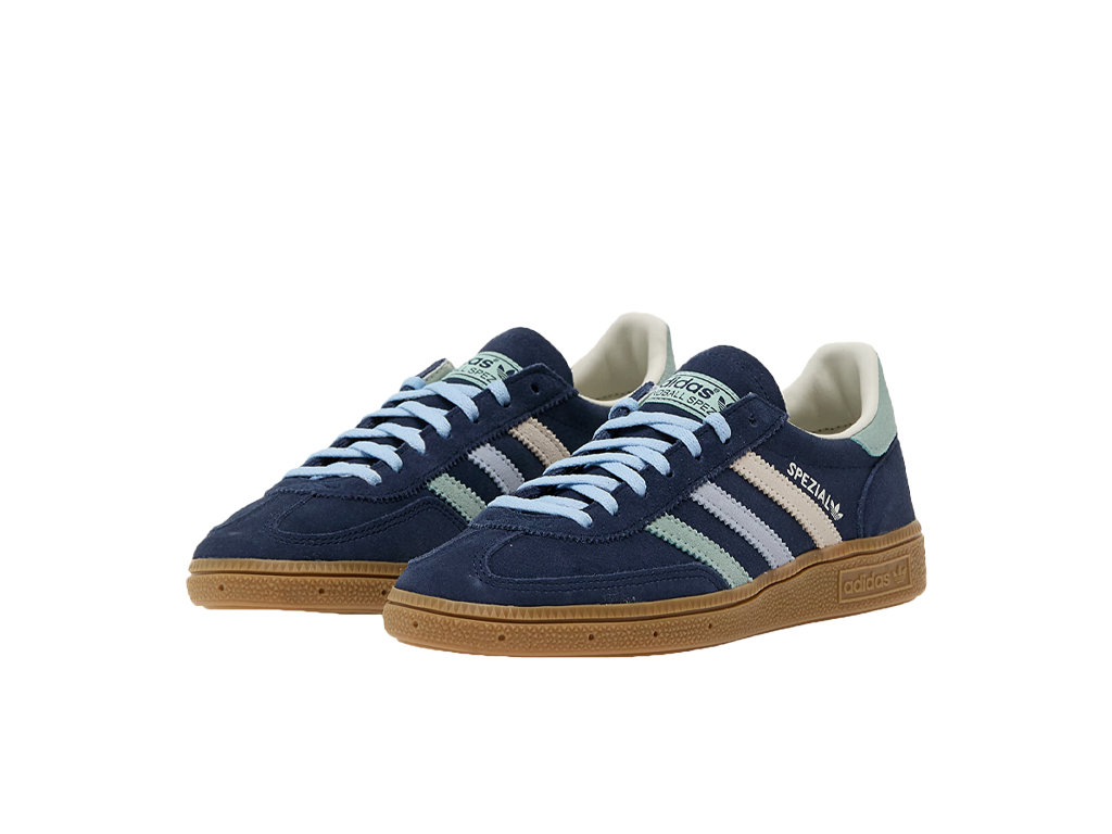 Adidas Handball Spezial Night Indigo Hazy Green (Women's)-sneakers-Adidas-pikastore.cz