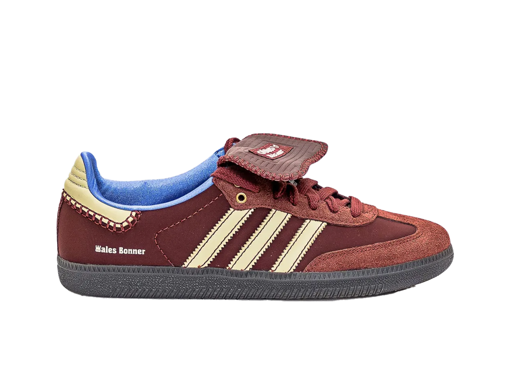 Adidas Samba Nylon Wales Bonner Fox Brown-sneakers-Adidas-pikastore.cz