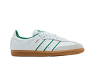 Adidas Samba OG Cloud White Green-Adidas-pikastore.cz