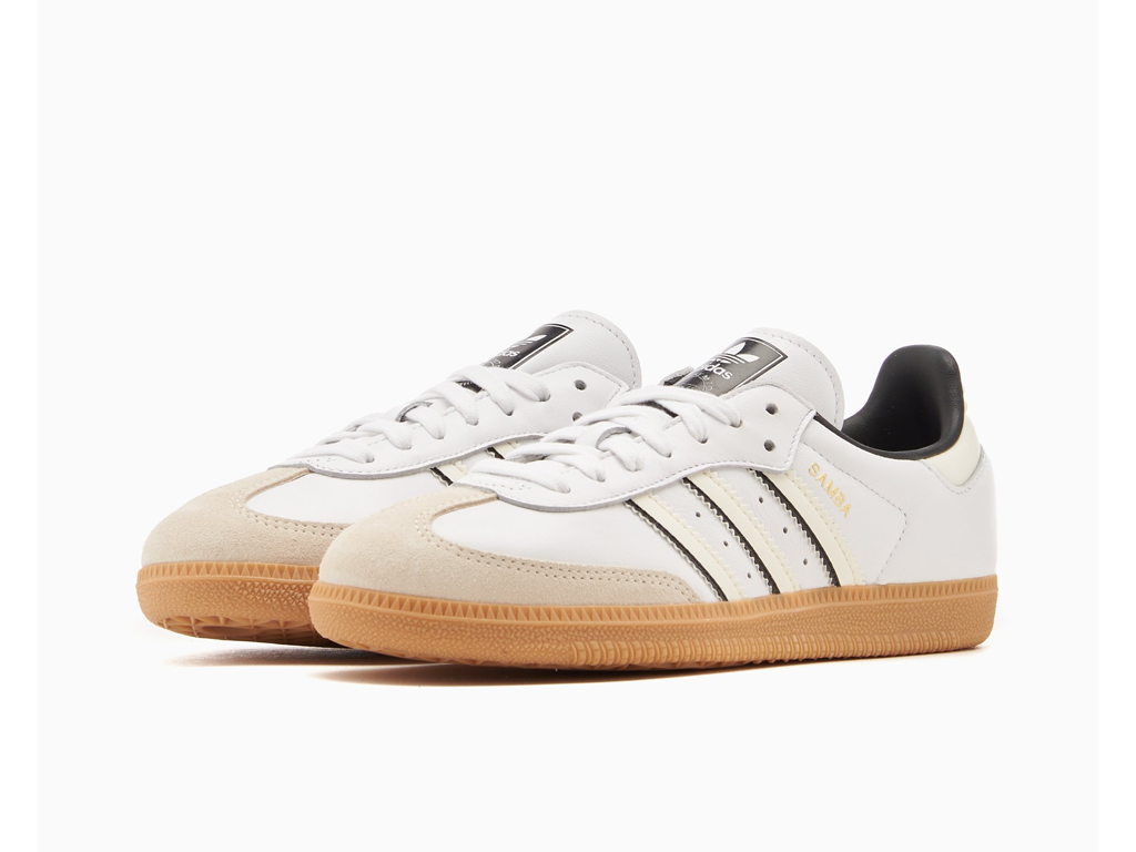 Adidas Samba OG Double White Black Gum-Adidas-pikastore.cz