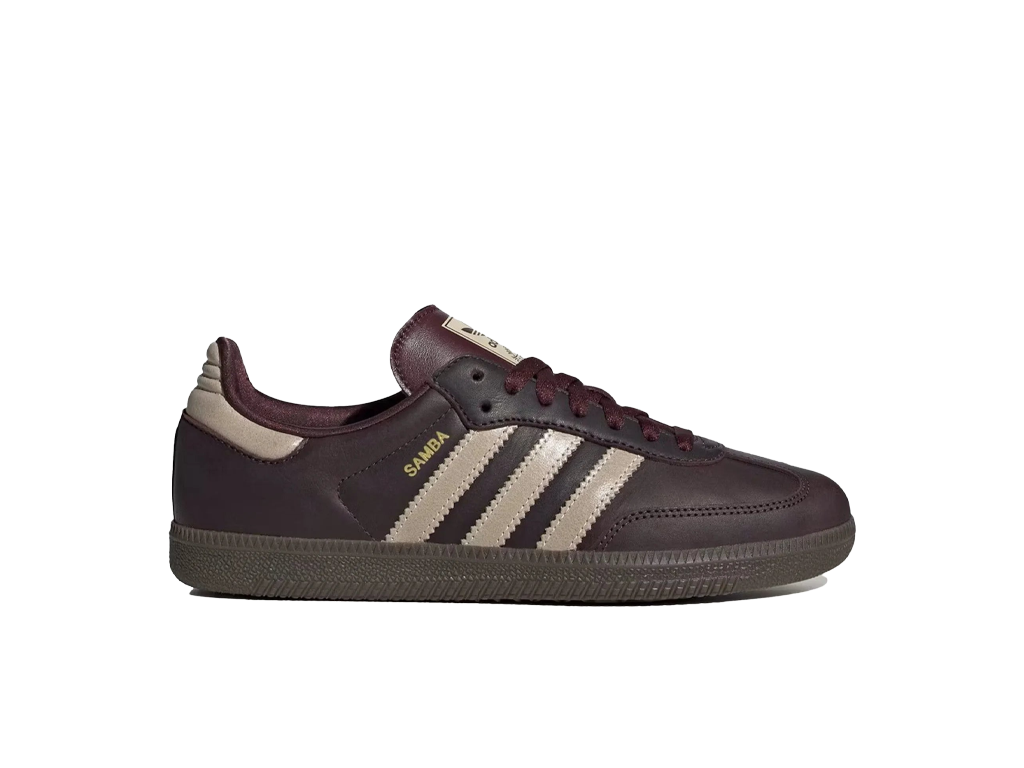 Adidas Samba OG WMNS Maroon-Adidas-pikastore.cz