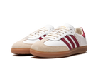 Adidas Samba Sporty & Rich White Collegiate Burgundy-sneakers-Adidas-pikastore.cz