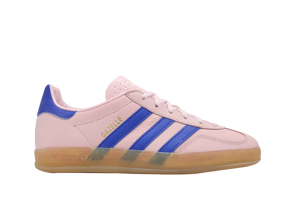 Adidas Wmns Gazelle Indoor Clear Pink Lucid Blue-Adidas-pikastore.cz
