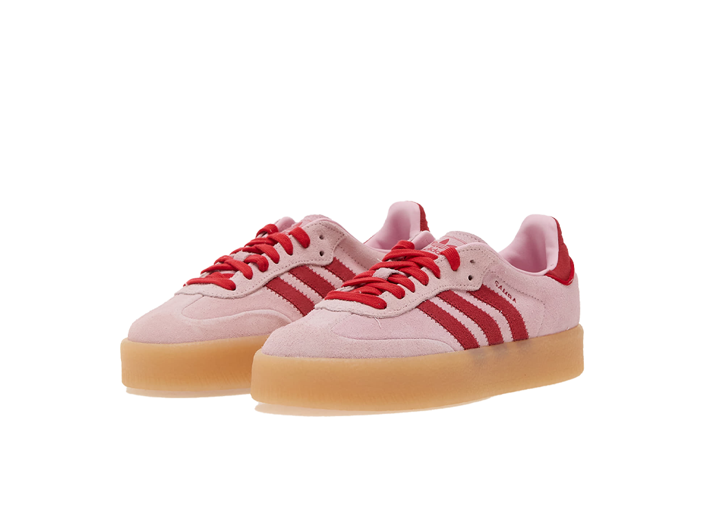 Adidas Wmns Sambae Clear Pink Scarlet Gum