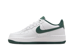 Nike Air Force 1 GS White Vintage Green