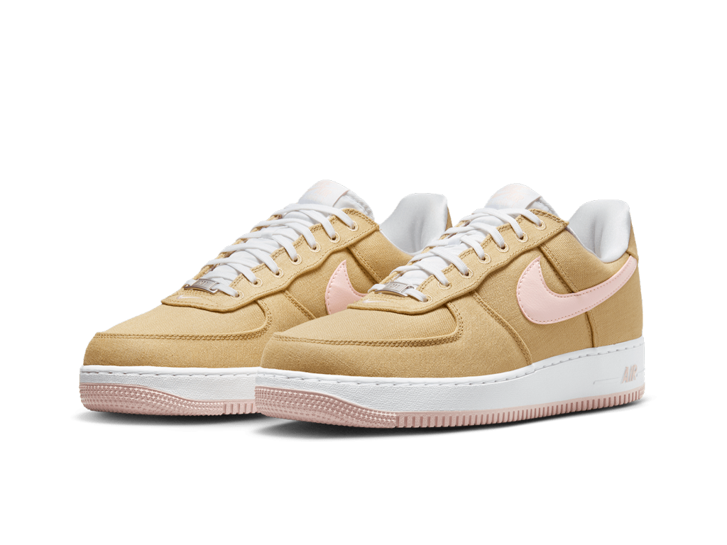 Air Force 1 Low Linen Canvas-Nike-pikastore.cz