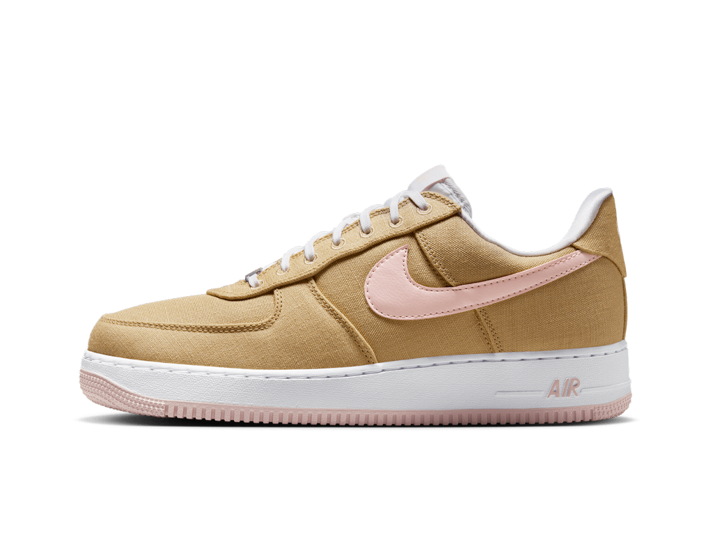 Air Force 1 Low Linen Canvas-Nike-pikastore.cz