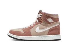 Nike Air Jordan 1 High Zoom Comfort Fossil Stone