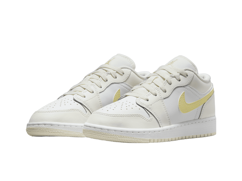 Air Jordan 1 Low GS Sail Light Laser Orange-Air Jordan-pikastore.cz