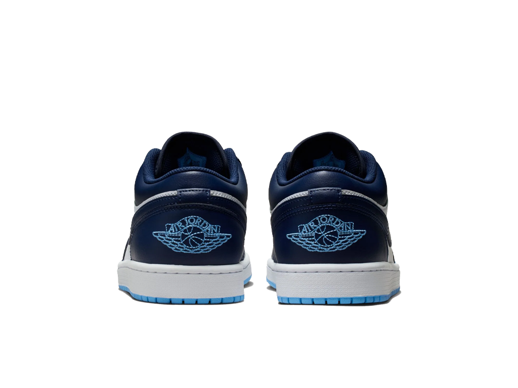 Air Jordan 1 Low Midnight Navy University Blue-Nike-pikastore.cz