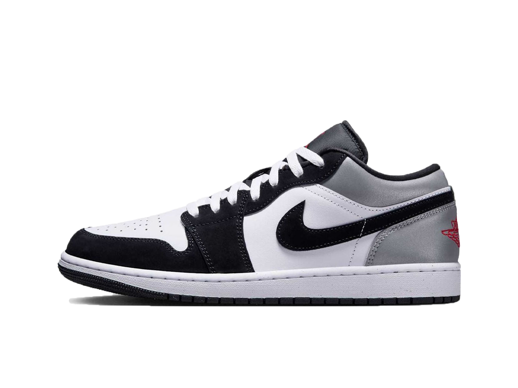 Air Jordan 1 Low SE White Black Matte Silver-Air Jordan-pikastore.cz