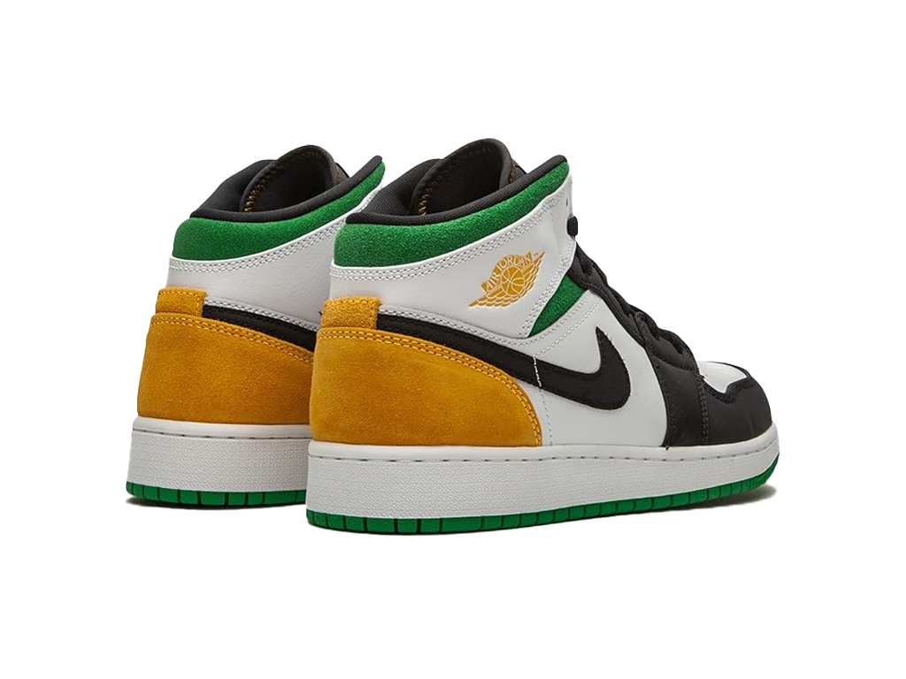 Air Jordan 1 Mid SE GS Oakland-Air Jordan-pikastore.cz