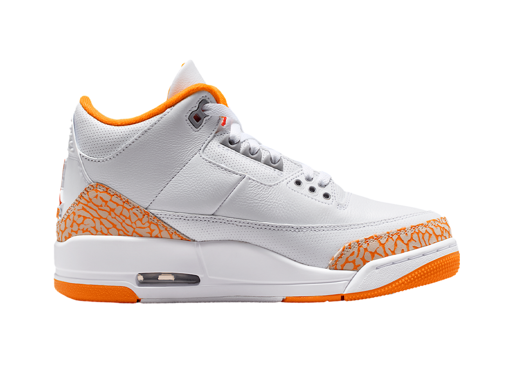 Air Jordan 3 Orange Citrus – sneakers – foto 3 di 5