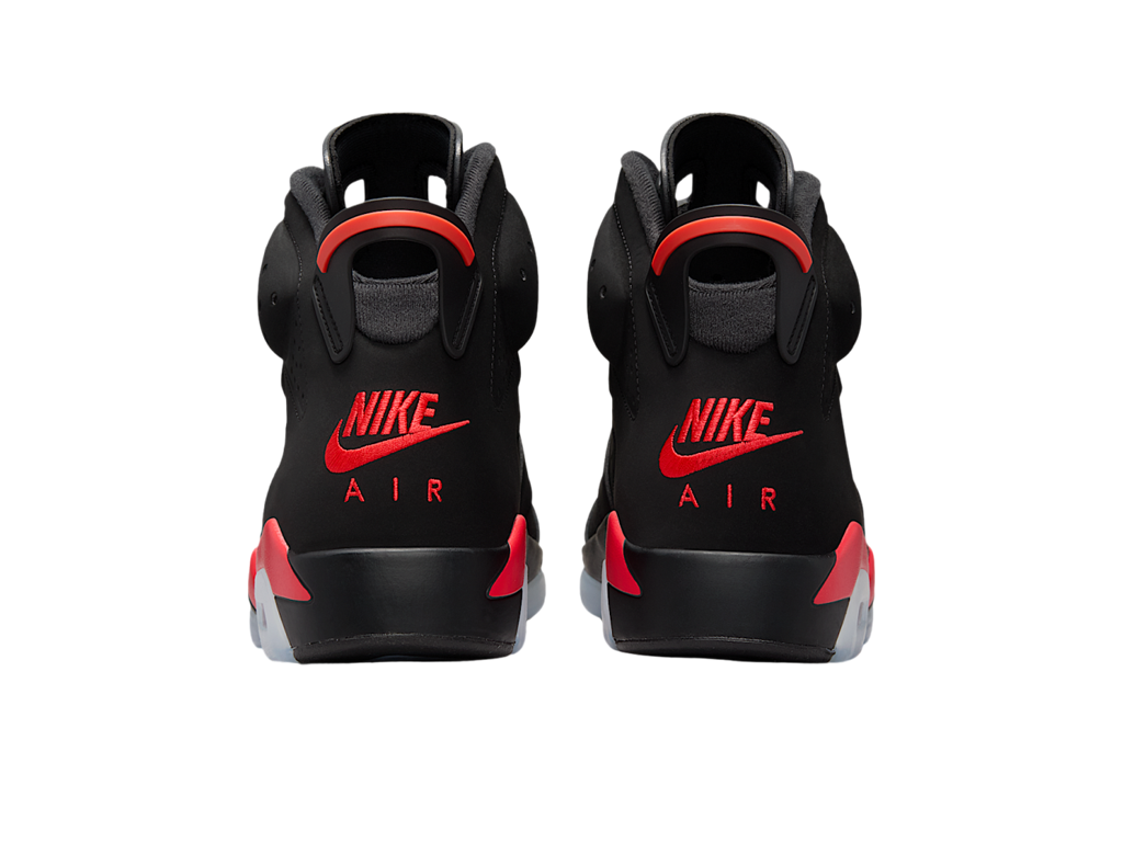 Air Jordan 6 Retro Reverse Infrared Salesman – маратонки – снимка 4 от 5