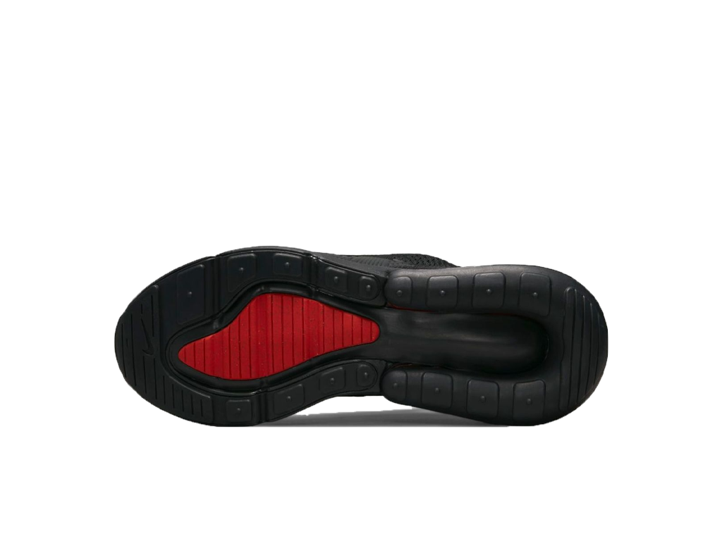 Nike Air Max 270 GS Multi-Swoosh - Black Habanero Red-Nike-pikastore.cz