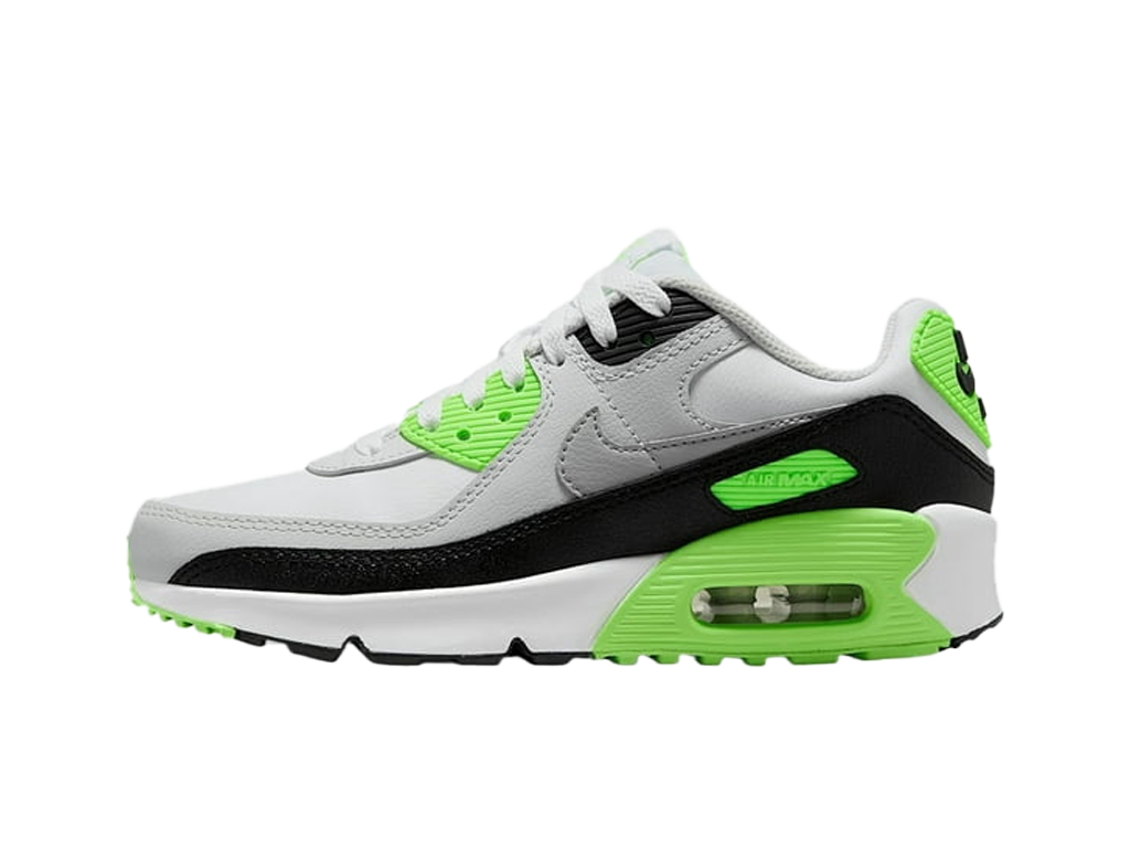Air Max 90 Leather GS Lime Blast-Nike-pikastore.cz