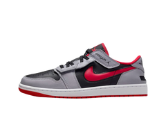 Nike Air Jordan 1 Low FlyEase Cement Fire Red