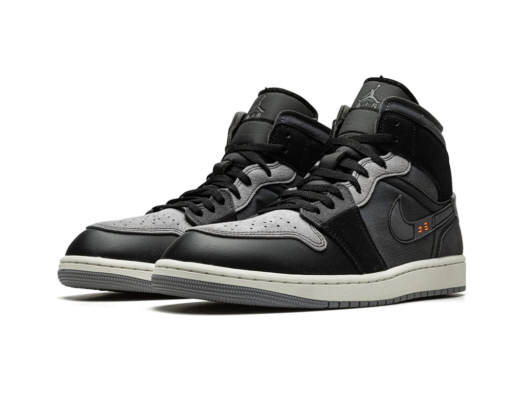 Air Jordan 1 Mid SE Craft Inside Out - Black-Air Jordan-pikastore.cz