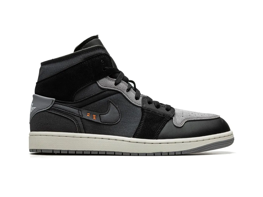 Air Jordan 1 Mid SE Craft Inside Out - Black-Air Jordan-pikastore.cz