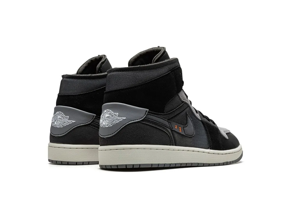 Air Jordan 1 Mid SE Craft Inside Out - Black-Air Jordan-pikastore.cz