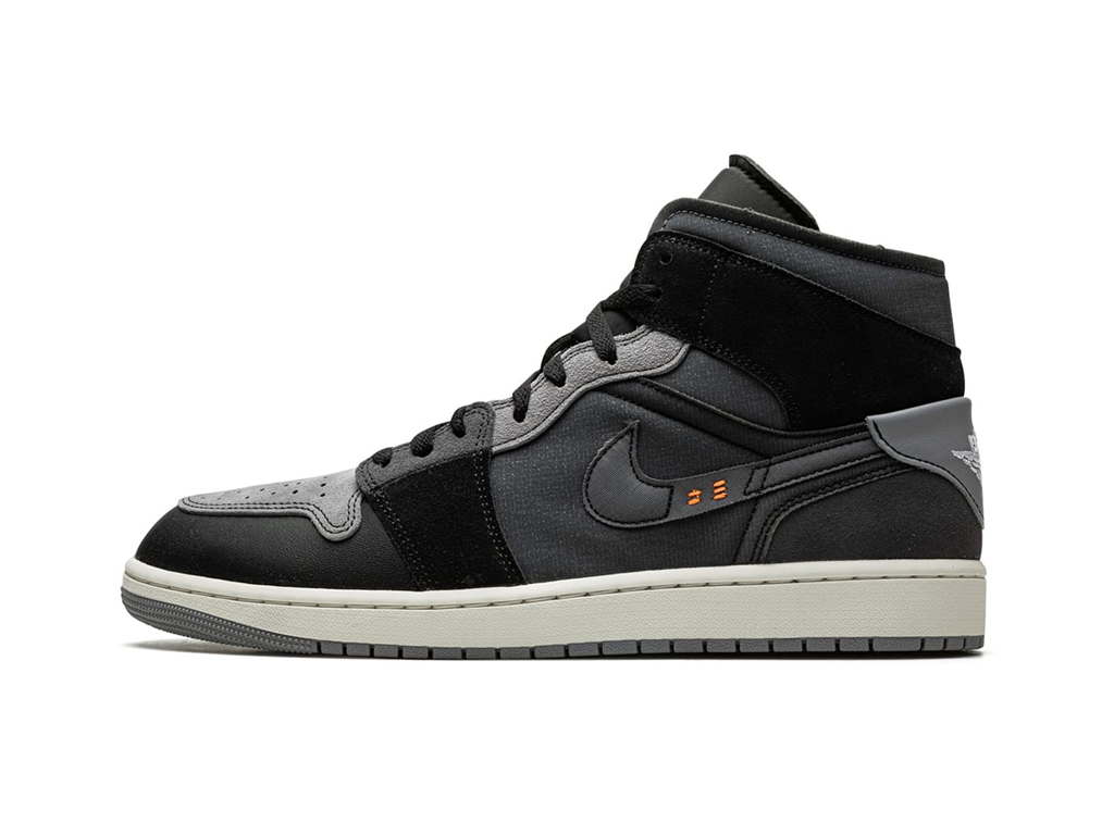 Air Jordan 1 Mid SE Craft Inside Out - Black-Air Jordan-pikastore.cz
