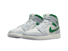 Air Jordan 1 Mid Summit White Lucky Green-Air Jordan-pikastore.cz