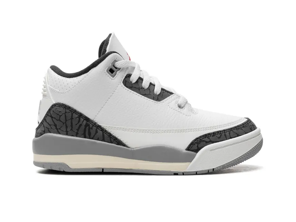 Air Jordan 3 Retro GS Cement Grey-Air Jordan-pikastore.cz