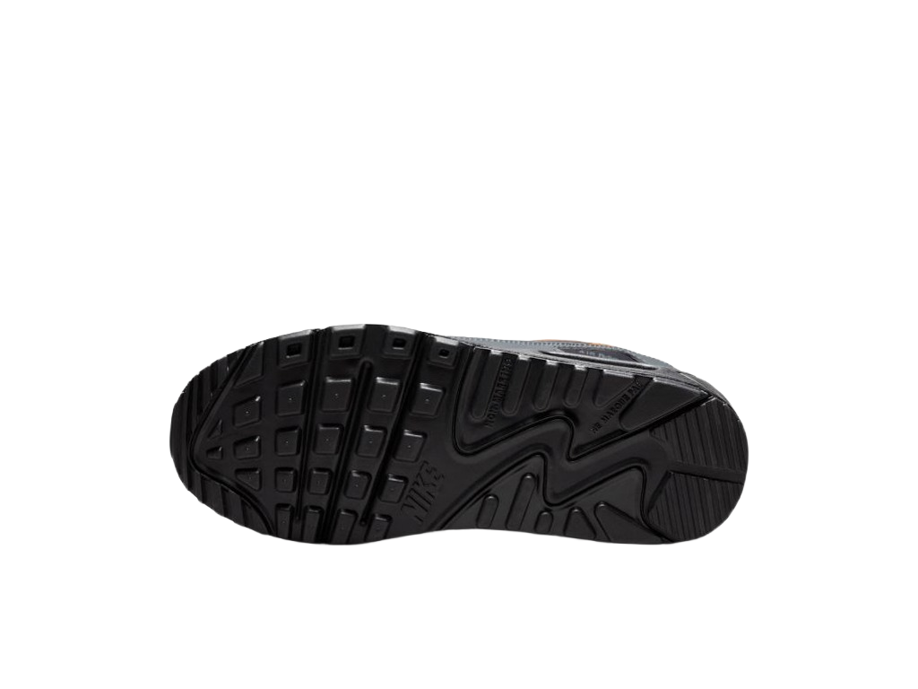 Nike Air Max 90 Next Nature GS Multi-Swoosh - Smoke Grey Mandarin-Nike-pikastore.cz