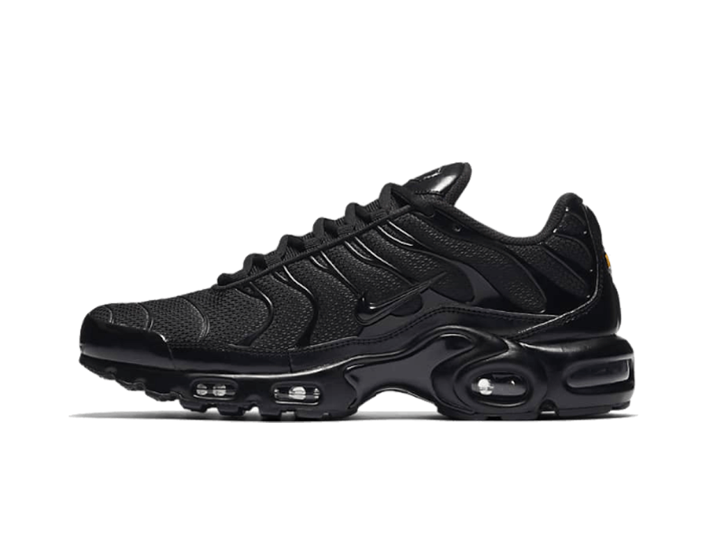 Air Max Plus GS Triple Black-Nike-pikastore.cz