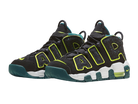 Nike Air More Uptempo GS Black Geode Teal-Nike-pikastore.cz