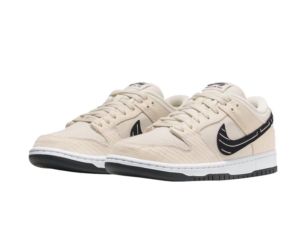 Albino & Preto x Dunk Low SB Fossil-Nike-pikastore.cz